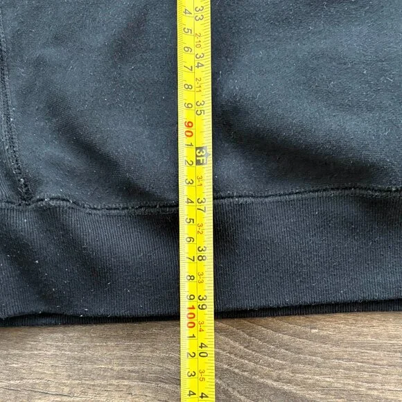 SCARFACE X SHOE PALACE BLACK PULLOVER HOODIE XL XLARGE MONEY COUNTING SCENE - Picture 11 of 13